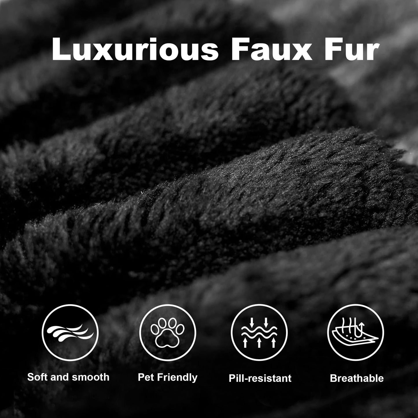 108" Black L-Shaped Modular Sectional Sofa, Boneless Deep Seat Couch with Chaise and 2-Seaters, Modern Upholstered Couch for Living Room, Right-Facing Chaise