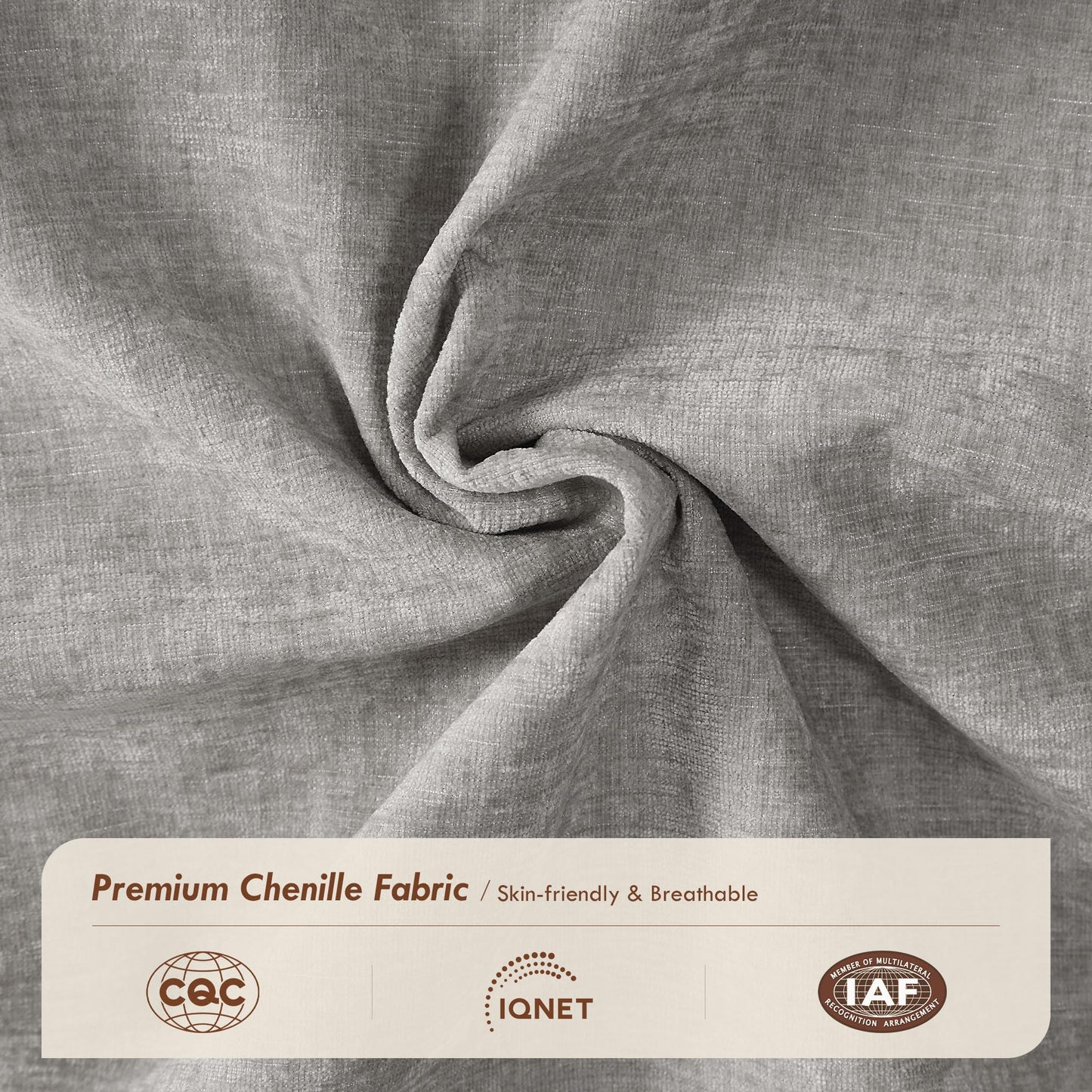 106" Black U-Shaped Modular Sectional Cloud Sofa, 6-Seat Chenille Couch with Ottoman for Living Room, Bedroom, Apartment